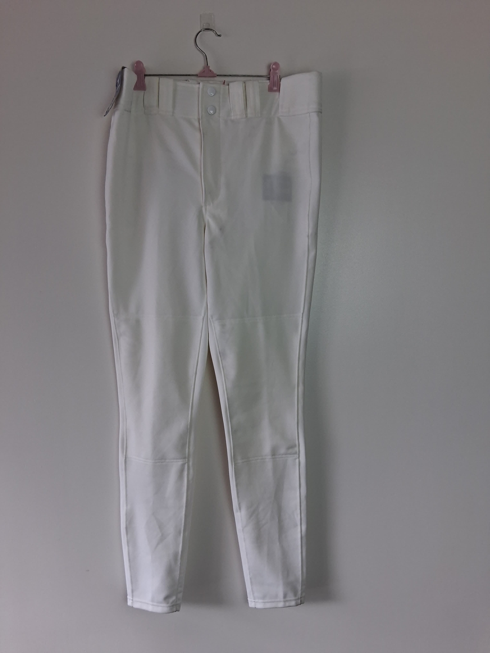 Mizuno Baseball Premier Pro Tapered Fit Pants Men M White NWT Athletic Sporty
